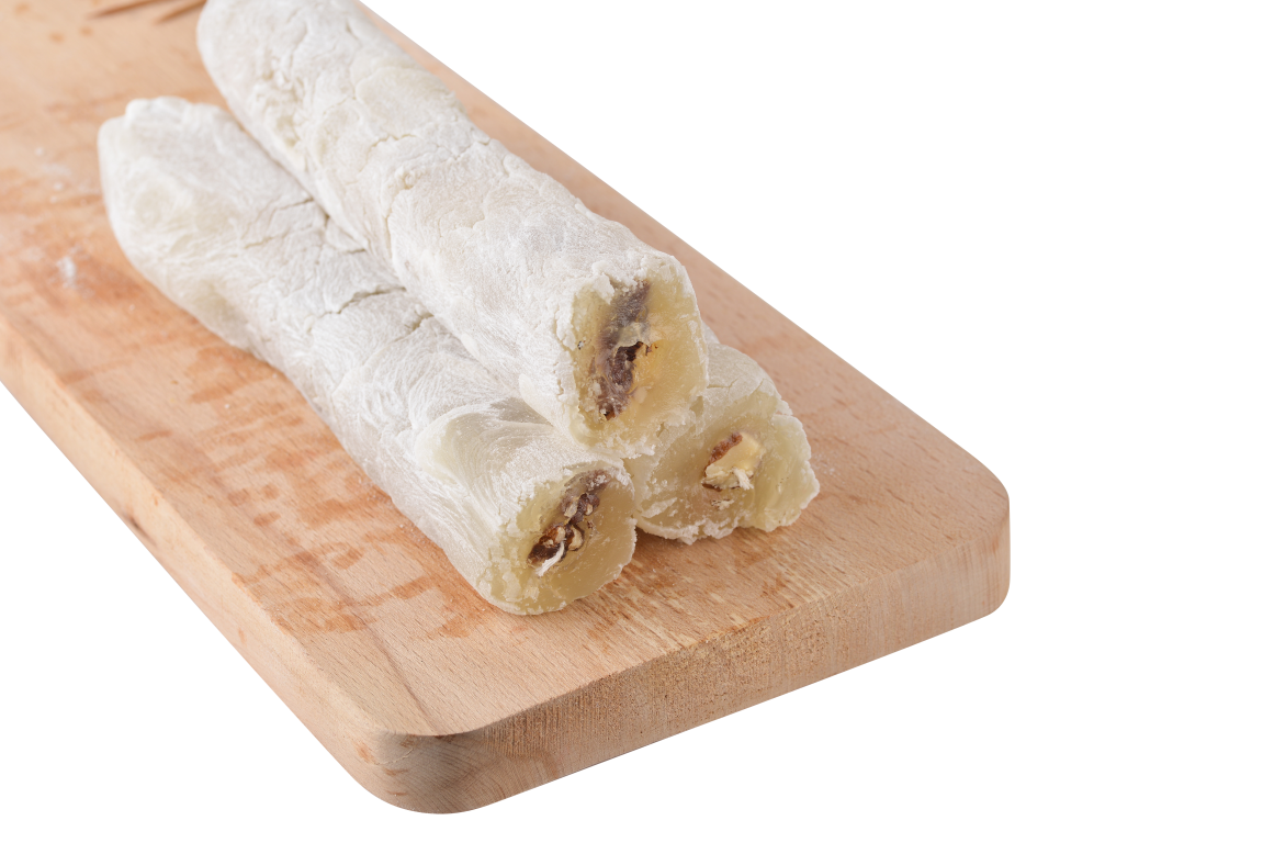 Fıstıklı & Cevizli Şeker Sucuğu 1 KG