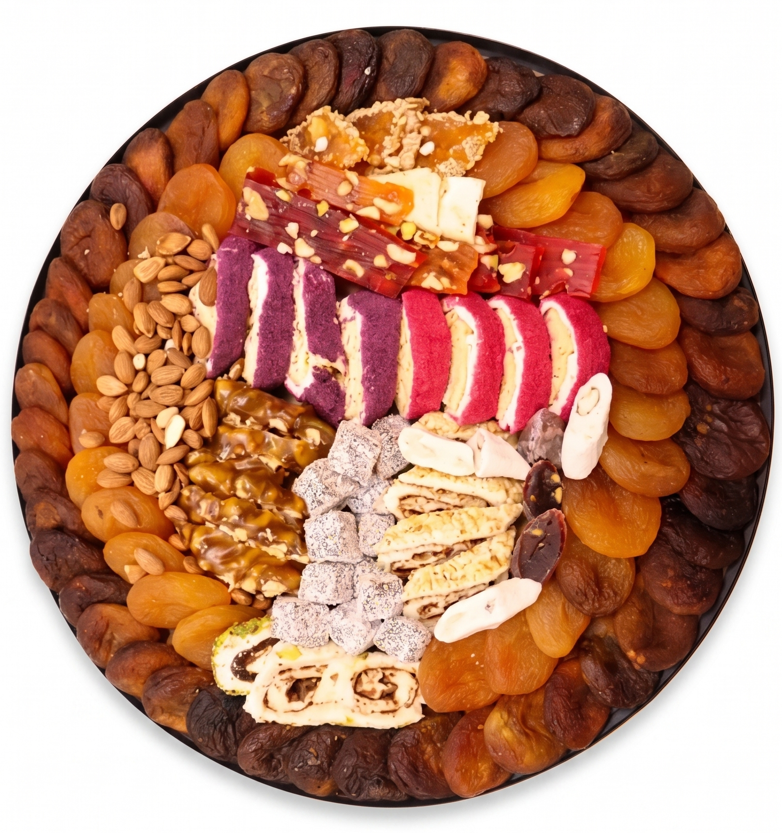 Ahşap Hediyelik Sepet 37 Cm (2 KG)