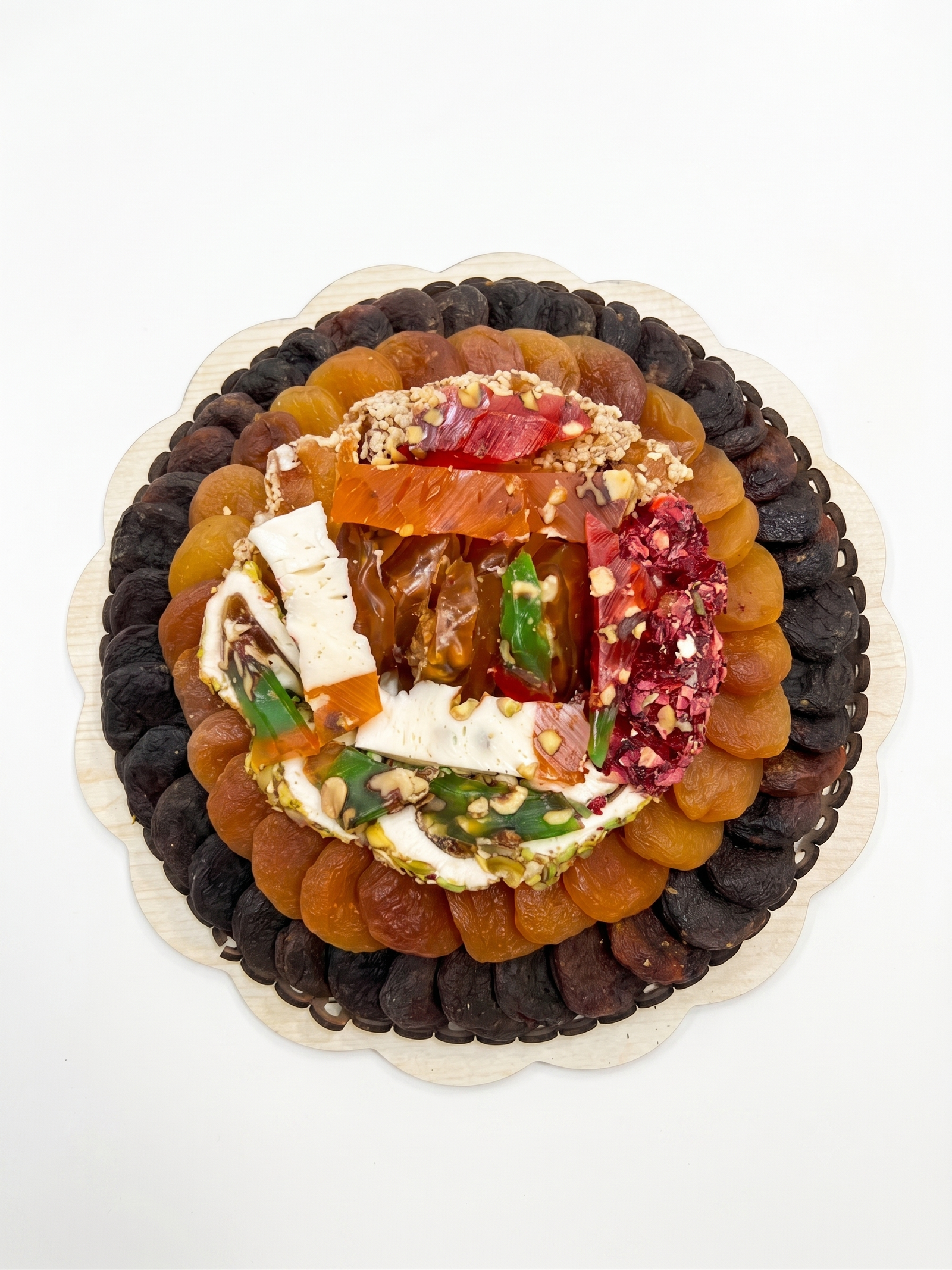 Ahşap Karışık Sepet (1.7 KG)