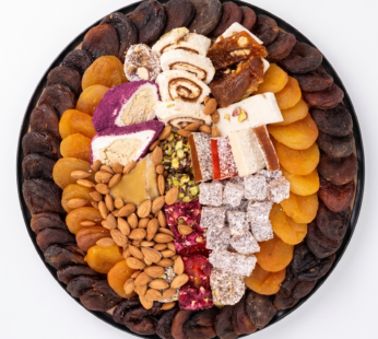 Ahşap Karışık Sepet 33 Cm (1.5 KG)