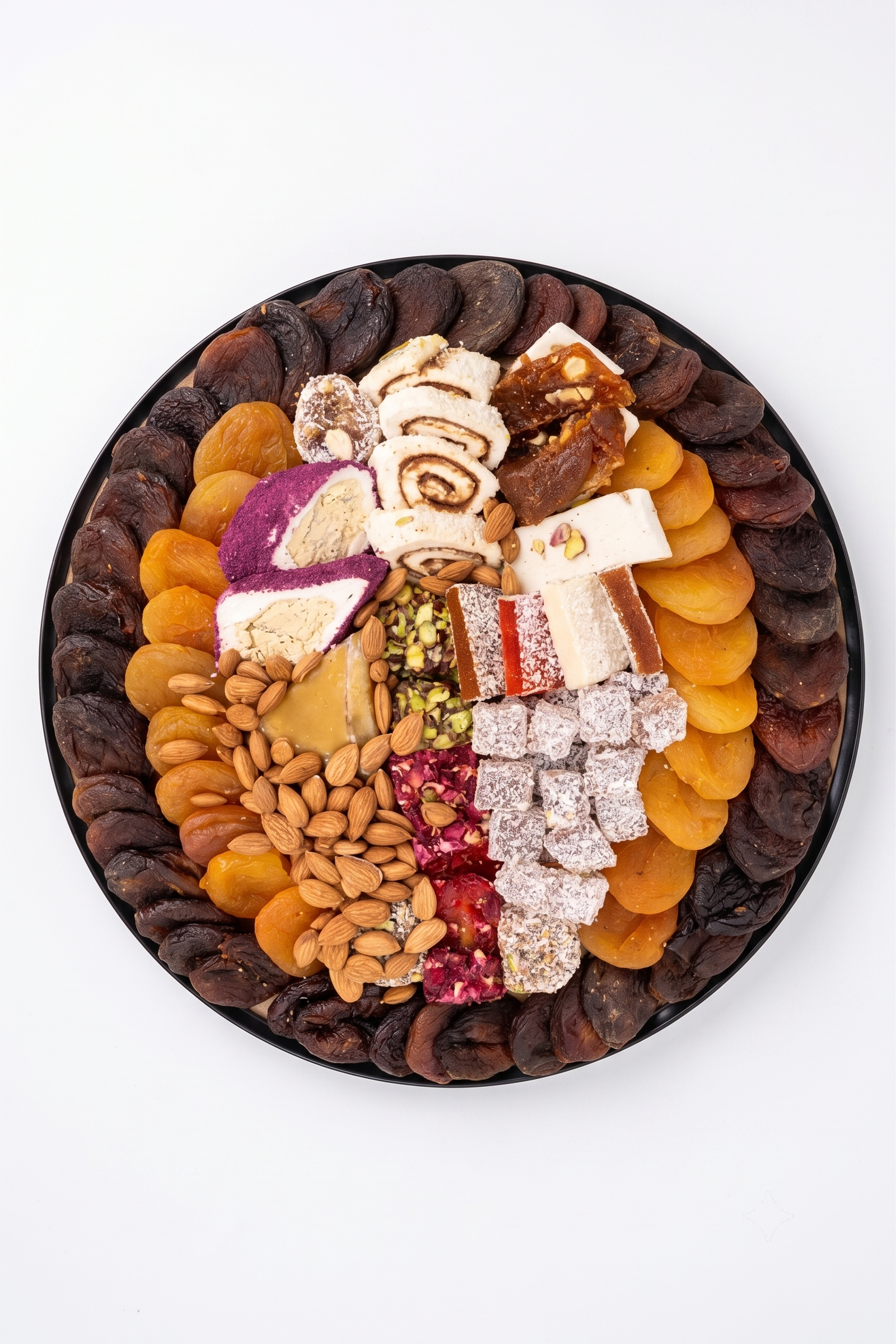 Ahşap Karışık Sepet 33 Cm (1.5 KG)