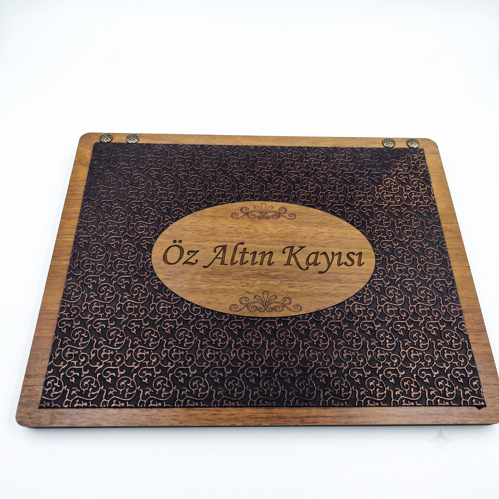 Özel İsim Yazılı Ahşap Hediyelik Kutu (1200 GR)