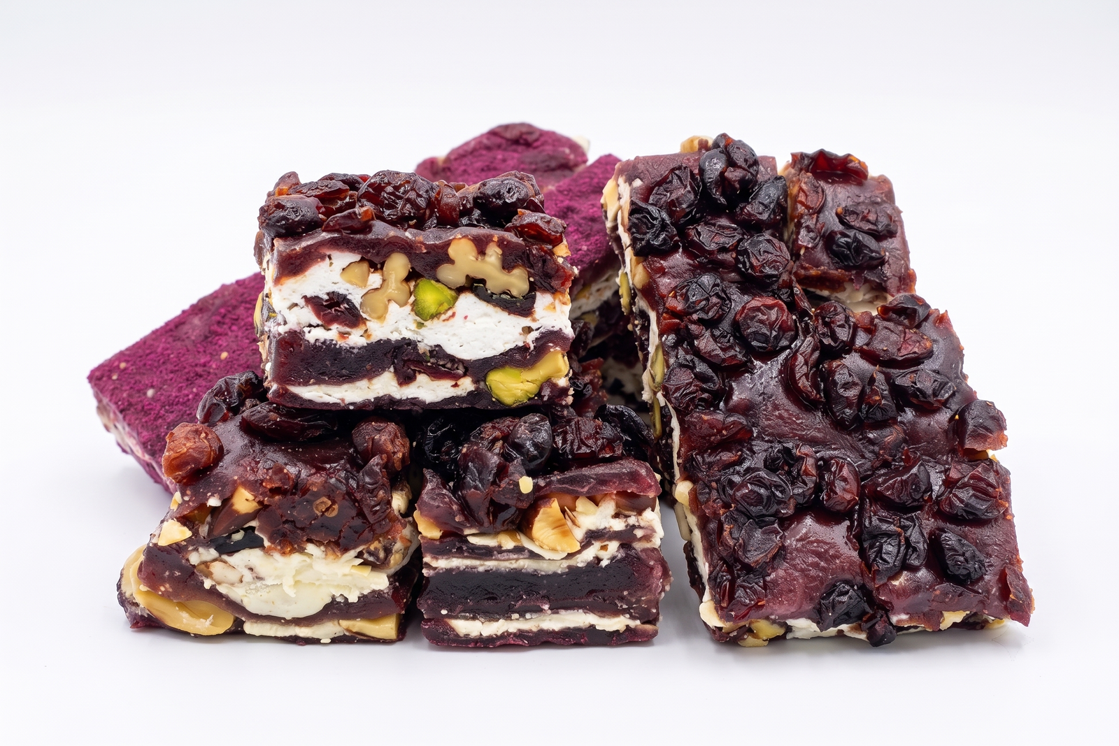 Yaban Mersinli Katkat Lokum 1 KG