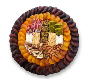 Ahşap Hediyelik Sepet 33 Cm (1.5 KG)