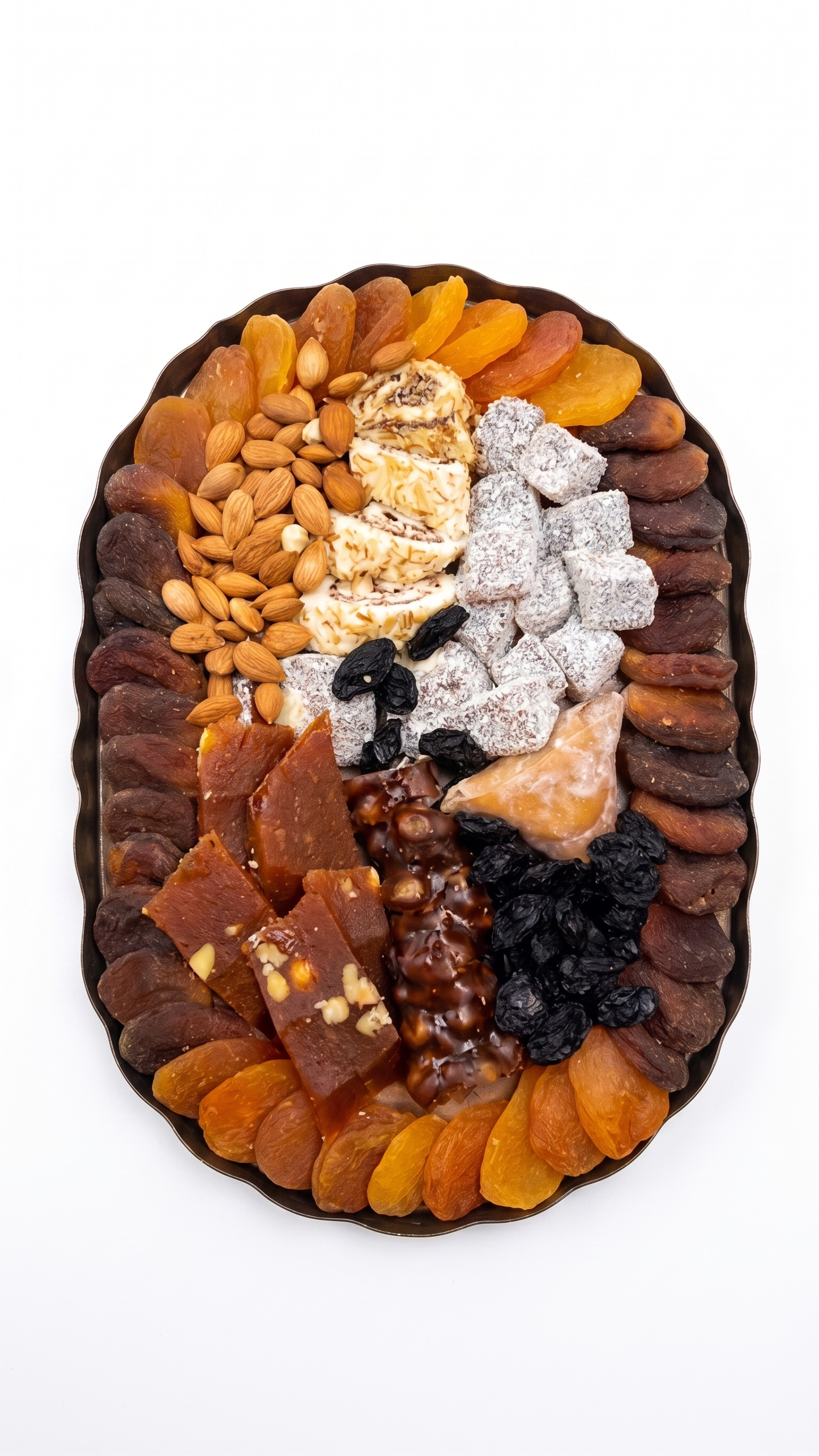 Karışık Sepet 30 Cm (1 KG)